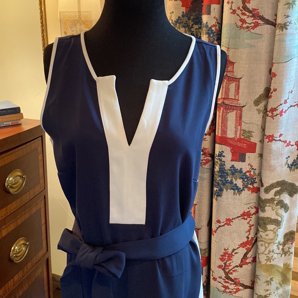 Ann Taylor Large Sleeveless Dress - Picture 2 of 5